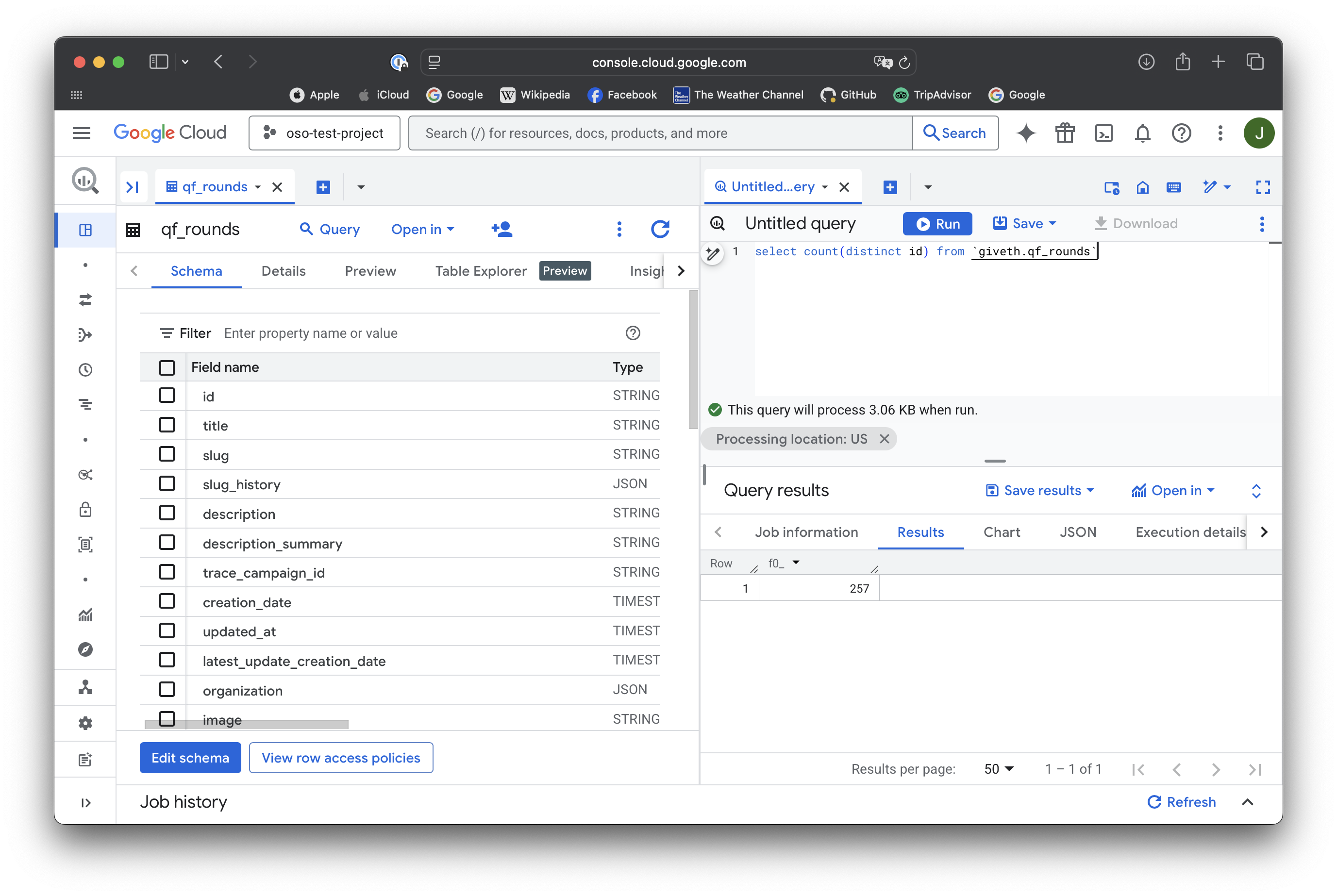 Dagster Open Collective Result